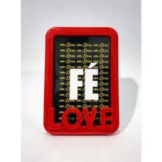 Porta Retrato 10x15 vertical love