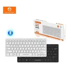 3 Teclados Sem Fio Bluetooth H’Maston JP101 Slim Portátil ABNT2 p/ Celular Tablet Notebook PC
