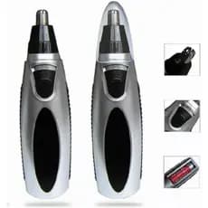 2 Removedor Aparador de Pelos Elétrico Eletromex/Portátil para Nariz/Orelha/Rosto / Depilador Facial