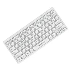 Teclado Sem Fio Bluetooth H’Maston JP101 Slim Portátil ABNT2 p/ Celular Tablet Notebook PC