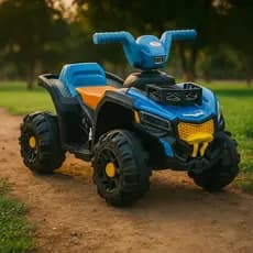 Quadriciclo Elétrico Infantil Bateria 6v Com Luzes e Som Carro Eletrico Grande