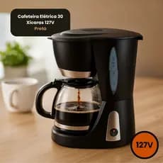 Cafeteira Elétrica Xícaras Jarra Chaleira Panela Esquenta Aquecer Água Fervedor Bule