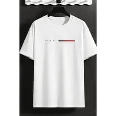CAMISETA MASCULINA, CAMISETA MALHA, CAMISETA PARIS, CAMISA ADULTO, CAMISA CONFORTÁVEL, BLUSA MALHA