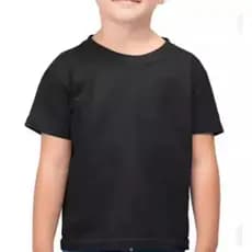 Camiseta infantil lisa, camisa infantil básica,Camiseta Infantil unissex Tecido 100% Algodão  Básica