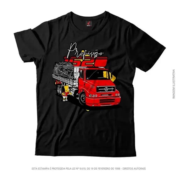 Camiseta 100% algodão, Camiseta Profissão, Camiseta adulta, Camisa adulta malha, Camisa Confortável