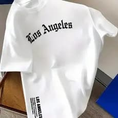 Camiseta Los Angeles  Unissex| Streetwear Casual Estampa, estilo urbano, moderno e versátil.