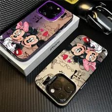 Capinha para Redmi 14C 9A 10C 12 12C 13 13C 14 POCO X3 X5 X6 Pro Capa de celular Mickey Mouse Resistente A Choques