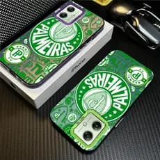Capinha Palmeiras Porco Para Motorola Moto G84 G60 G54 G52 G34 G30 G24 G22 G20 G10 G14 E20 E40 Capa fosco Anti queda