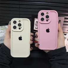 Capinha Capa de telefone Resistente A Choques Para iPhone 11 12 13 14 15 16 Pro Max Plus normal silicone macia case