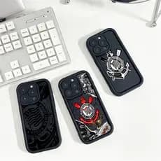 Capinha Corinthians Para Samsung A15 A35 A55 A54 A34 A14 A05 A04 A03 A13 A12 A11 A23 A32 A52 A51 Capa De Silicone Case