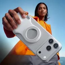 Estabilizador magnético de câmera, alça anti-vibração para fotografia, controle remoto Bluetooth sem fio, estabilizador