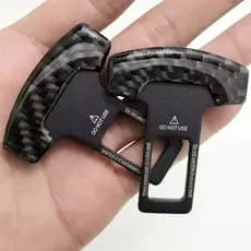 Extensor de acessórios para carro, chaveiro específico para banco de carro com fivela de encaixe, acessórios para carro.