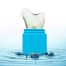 Dispositivo de beleza com compressa de gelo de silicone, compressa de gelo de silicone para os olhos para cuidados com a