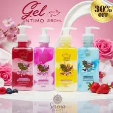 Hidratante Corporal e Intimo Feminino Babasoul  280ml Soul Cosméticos Escolha o kit