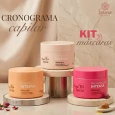 Kit Completo Cronograma Capilar Toque Special : Shampoo, Condicionador, Máscara de Cabelo & Leave-in
