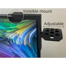 Suporte Headset Para Monitor 3D Organizador Fone Gamer Mesa