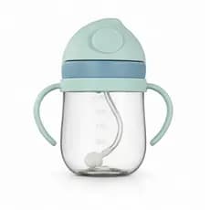 Copo Para Bebê Bico Silicone Antivazamento Copo de Transição 350ml