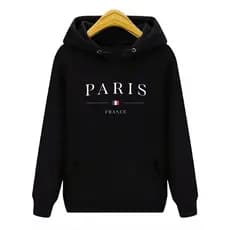 Blusa De Frio Moletom PARI Canguru Em Algodão unissex Frio