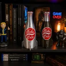 LANÇAMENTO Fallout Garrafas de Nuka-Cola Gamer Colecionável decoração