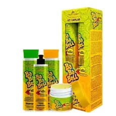 Kit Capilar Bababell Banana - Bell Corpus Cosméticos