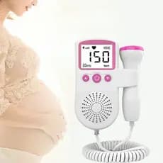 Monitor De Frequência Cardíaca Doppler Fetal Salorie Detector De Batimentos Cardíacos Na Gravidez