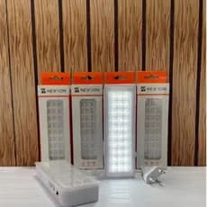 Luz de Emergência portátil e recarregável 30 leds