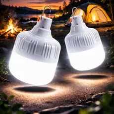 Lâmpada LED USB Recarregável Portátil Para Decoração Da Casa Acampamento 30w