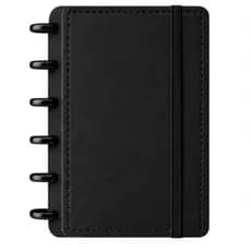 Caderno De Discos Inteligente A6 Pequeno 80 Folhas Pautadas Capa Dura Escolar Planner Diário