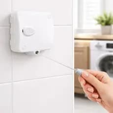 Varal Modular Stendmax Recolhe Automático 1 Módulo Maxeb 6 Metros Até 6kg