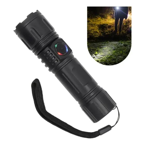 MINI LANTERNA RECARREGAVEL USB KAPBOM KAL1669