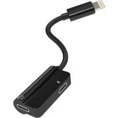 ADAPTADOR 2 EM 1 FONE E CARREGADOR IOS IPAD LIGTHNING KNUP KPAD003