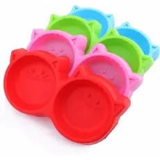Tigela Dupla para Pets Design Divertido e Funcional! LUATEK Lcw-Bw19