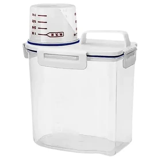 PORTA CONDIMENTOS HERMÉTICO MULTIUSO 1100ML COPO MEDIDOR BMAX BMF1322