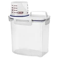 PORTA CONDIMENTOS HERMÉTICO MULTIUSO 1100ML COPO MEDIDOR BMAX BMF1322