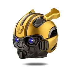 Fones de Ouvido Bluetooth 5.0 Sem Fio Transformers Bumblebee com Suporte para Rádio FM USB MP3 TF para Crianças OKSY