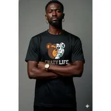 Camiseta Masculina Algodão Malha Premium 30.1