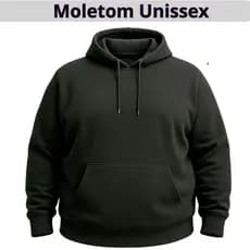 Moletom Plus Size Blusa Unissex Quente Flanelado Bolso Capuz P ao G5 Moletom Feminino Moletom Masculino blusa unisex