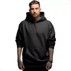 Blusa Frio Unissex Moletom Canguru Algodão Macio Qualidade Premium Conforto Plus SIze