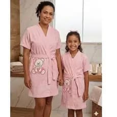 roupao femenino atoalhado piscina hidroginastica