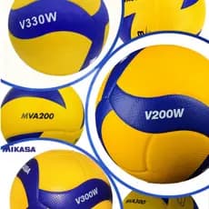 Bola de Vôlei Sanli V200W/V300W Material PU Adulto Macio/Duro Competição Treinamento Bola Profissional