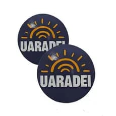 adesivo uaradei redondo 2 unidades