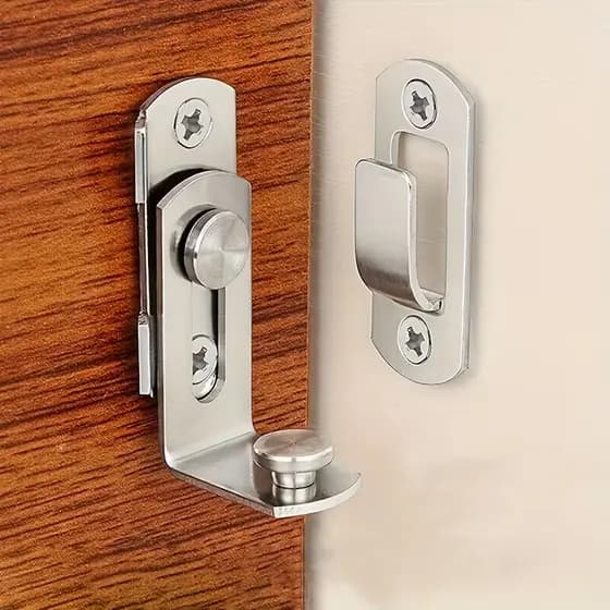 Conjunto 90° de fechadura de janela de porta de canto