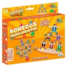 JOGO EQUILIBRA BONECOS 24 PCS ORIGINAL ART BRINK
