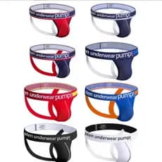Cueca Masculina de Algodão PUMP de Alta Qualidade 9RZH