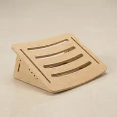 Apoio de Pé Ergonômico em MDF Descanso para Pés Escritório