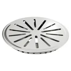 Ralo Piscina Inox 15cm Anti Turbilhão Dreno Fundo Saída 50mm Para Piscina de Alvenaria
