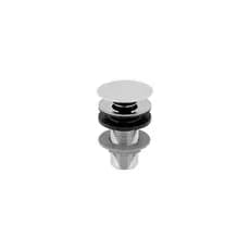 Válvula Click Up Luxo Inteligente Inox 7/8 Cromada Para Cuba de Banheiro