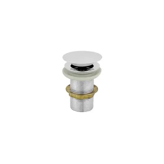 Válvula Click Up Luxo Inteligente Inox 1.1/4 Cromada Para Cuba de Banheiro