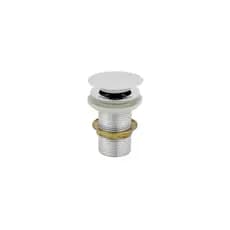 Válvula Click Up Luxo Inteligente Inox 1.1/4 Cromada Para Cuba de Banheiro