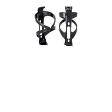 Suporte Garrafa Squeeze p Bike Mtb / Speed Cor Preto/ Nylon Reforçado/ Suporte Garrafa Caramanhola Quadro Bike Bicicleta